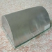 Stainless steel glass bottom bread box - Result of Saponin,soap