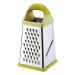 Box Grater - Result of Graters