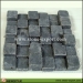 Black stone pavers,black granite pavers