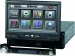 double din car DVD with GPS - Result of Motorized Fader