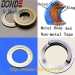 Outer ring/Inner ring spiral wound gasket/