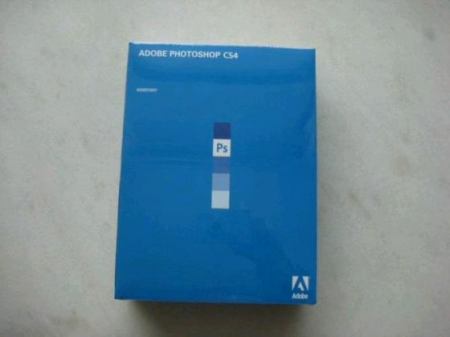 Adobe Photoshop CS4 retailbox