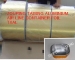 golden aluminium foil for airline tray