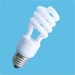 spiral energy saving lamp - Result of CFL