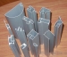 Aluminum extrusion profile - Result of pavement sign