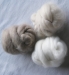 Cashmere Tops - Result of dehaired cashmere