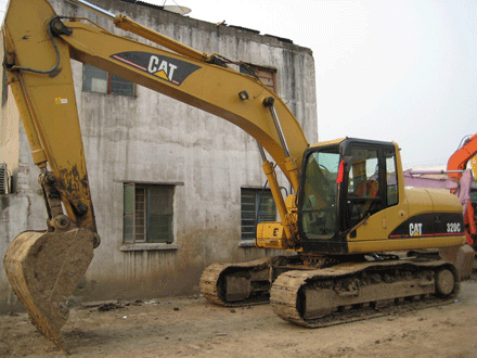 Used excavator CAT 320C(caterpillar)