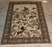 hunting design handmade persian carpet