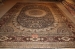 Hand knotted Persian silk carpet and rug - Result of Chinese Knotting