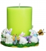 Easter Candle Holders - Result of Polyresin