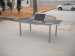 PE Wood Extendable Dinning Table