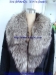 image of Women Clothing - fur garment accessories silver fox fur collars top