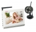 7" Digital LCD screen real-time wireless monitor