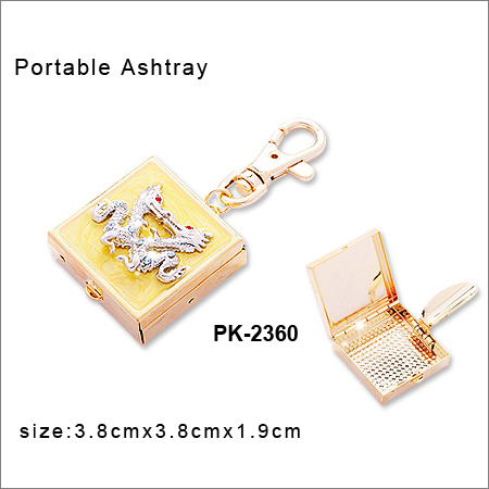 Portable Pocket Ashtray Craft