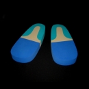 Foam Shoe Insert - Result of shoe