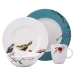image of Ceramic Tableware,Porcelain Tableware - 16pcs dinner set