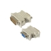 image of Molded Cable Assembly - DVI To DVI Adaptor