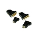 image of Molded Cable Assembly - DVI To HDMI Adaptor