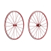 ROAD Alloy Spoke Wheelsets - Result of Bicycle Trailer