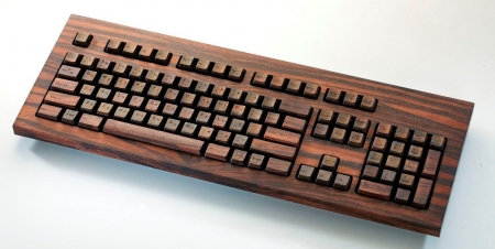 Wooden Mechanical Keyboard / Wood Keyboard, KB-01 - wood, mechanical 