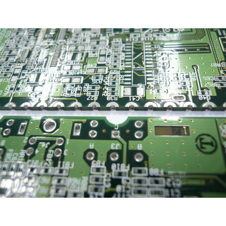 Through hole pcb assembly
