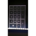 LED Backlit Panel - Result of Cyanoacrylate Adhesive