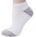 Silver Ankle Socks - Result of sock
