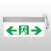 Exit Sign LED - Result of pavement sign