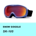 Ski Goggles UV Protection - Result of EVA Ethylene Vinyl Acetate 