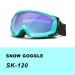 Snow Ski Glasses - Result of Disperse Dye