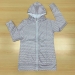 Women's Hooded Jacket - Result of Pigment Prints