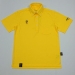 Button Down Collar Polo Shirt - Result of Embroidery Lace
