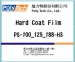 Hard coating Film-PS-100_188_125-H3 - Result of Cyanoacrylate Adhesive