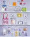PVC gift bag shopping bag