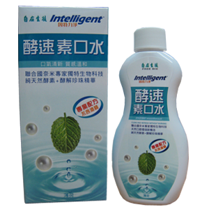 Intelligent Enzime Mouthwash (Mint Flavor)