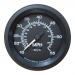 image of Marine Supplies - Utrema Black Marine Mechanical Speedometer 3-3/8