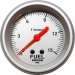 Utrema Mechanical Fuel Pressure Gauge 2-5/8" - Result of bulb