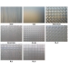 Opaque Window Film - Result of Cyanoacrylate Adhesive