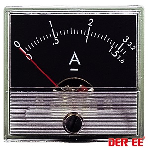 DE-550 Analog panel meter