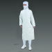 Chemical Protection Coverall - Result of Apron