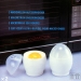 MICROWAVE EGG COOKER W/LID - Result of Egg Beater