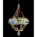 image of Chandelier Decoration - Crescent Chandelier