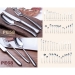 Stainless Steel Cutlery Set - Result of cutlery
