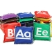 Alphabet Bean Bag Set - Result of canvas