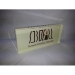 Acrylic Nameplate - Result of pavement sign