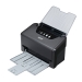 USB Document Scanner - Result of Glitter Card