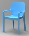 image of Injection Plastic Moulding - GAS ARMCHAIR