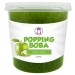 Green Apple Popping Boba - Result of Fermented Liquid