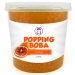 Orange Popping Boba - Result of dryer ball