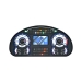 Bus Dashboard - Result of SIM audio monitor,